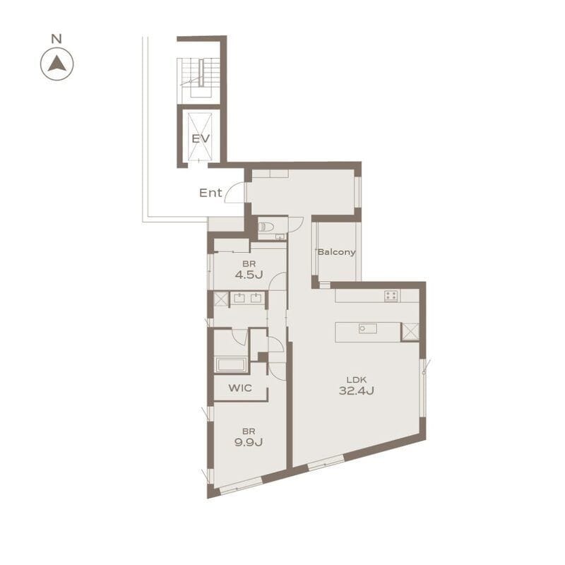 THE GRANDUO KAMIMEGURO 401