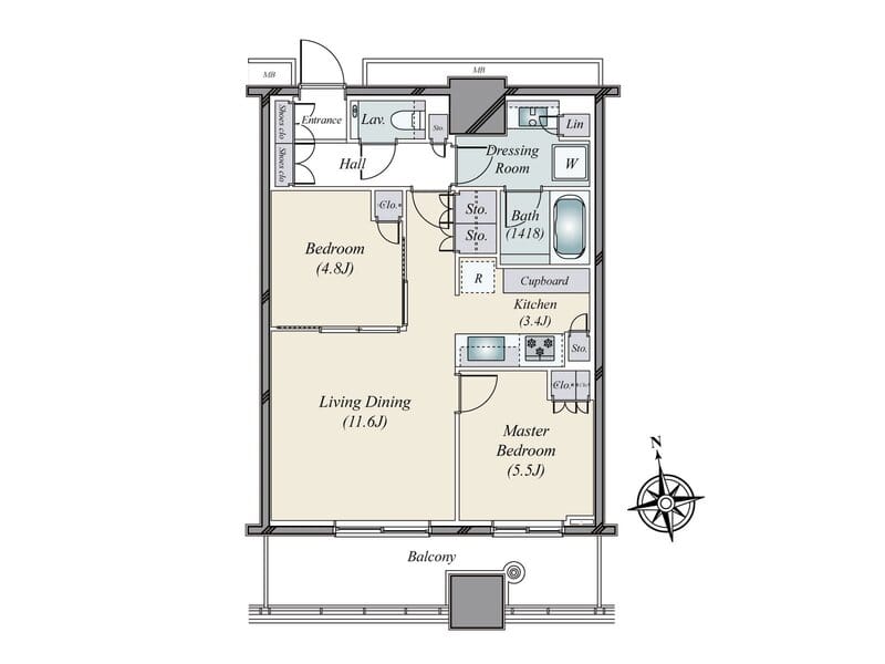 WORLD TOWER RESIDENCE 1405
