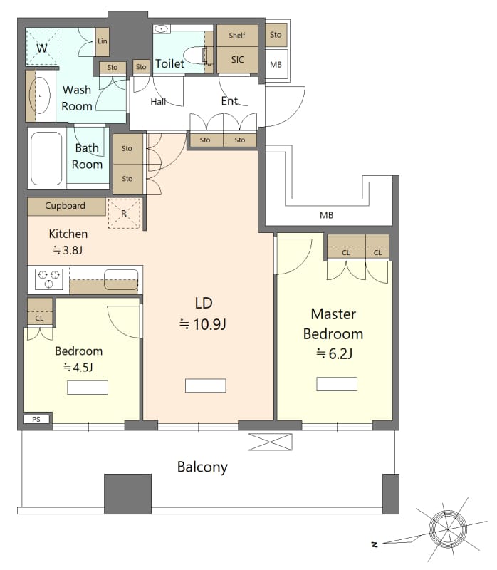 WORLD TOWER RESIDENCE 1508