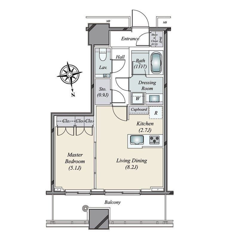WORLD TOWER RESIDENCE 1702