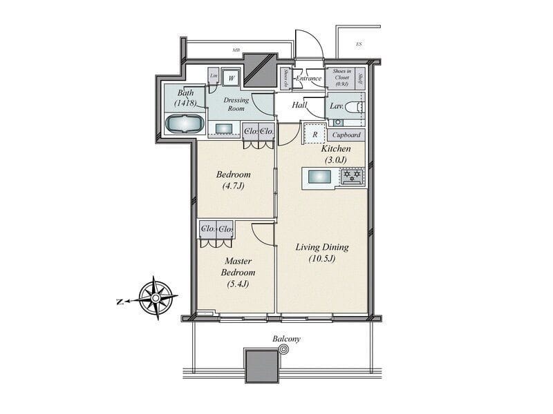 WORLD TOWER RESIDENCE 2407