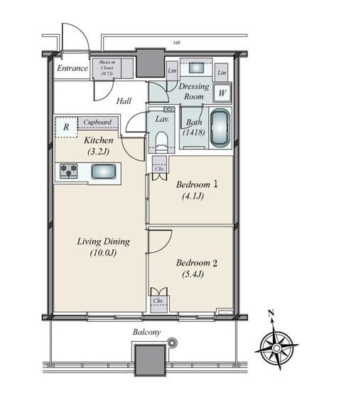 WORLD TOWER RESIDENCE 2712
