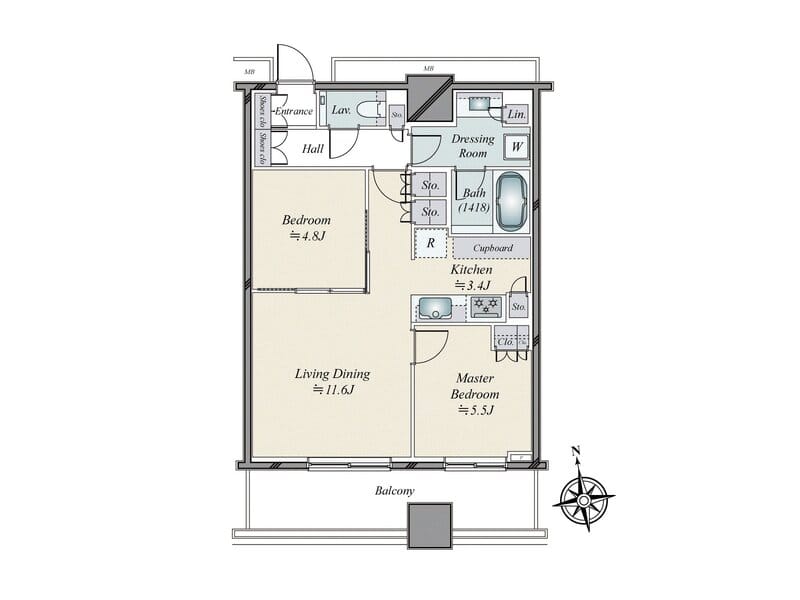 WORLD TOWER RESIDENCE 2713