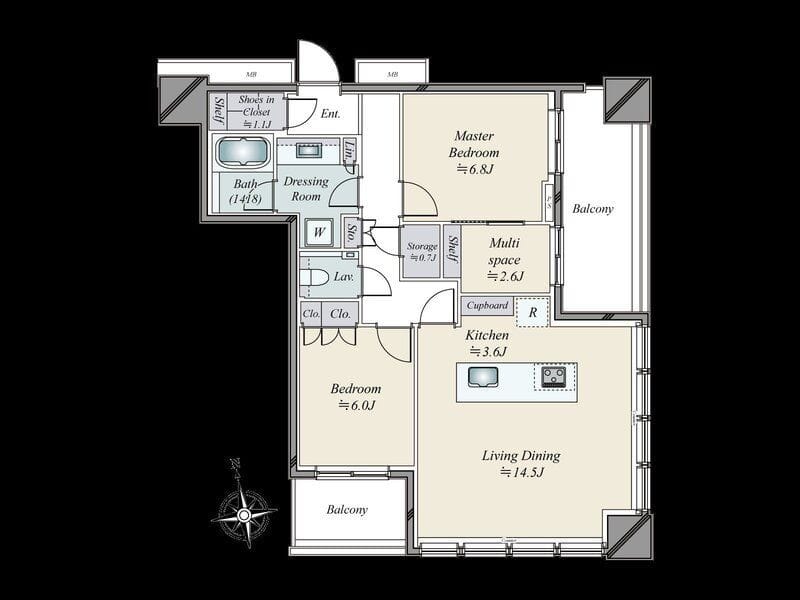 WORLD TOWER RESIDENCE 3311