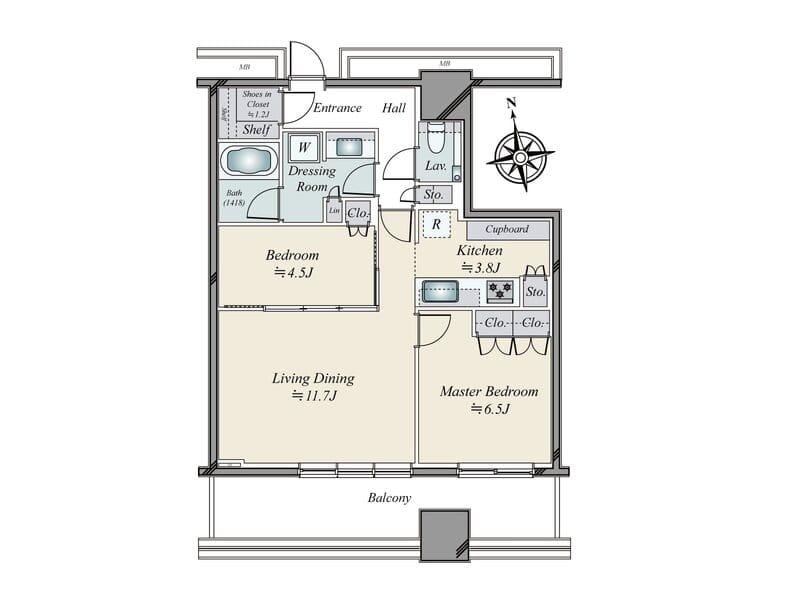 WORLD TOWER RESIDENCE 3710