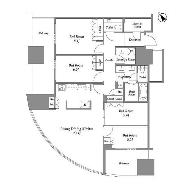 麻布台ヒルズレジデンスB 1020