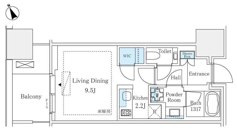 麻布台ヒルズレジデンスB 1021