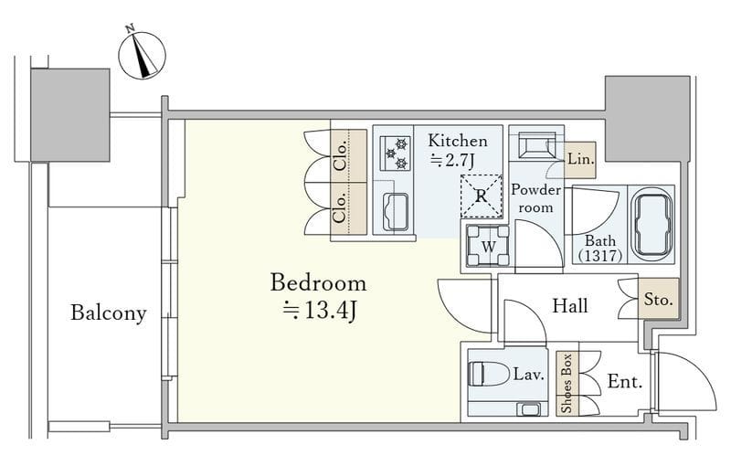 麻布台ヒルズレジデンスB 1223