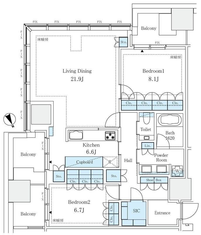 麻布台ヒルズレジデンスB 1914