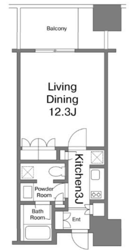 麻布台ヒルズレジデンスB 3002