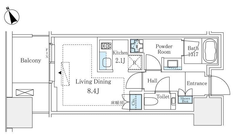 麻布台ヒルズレジデンスB 624