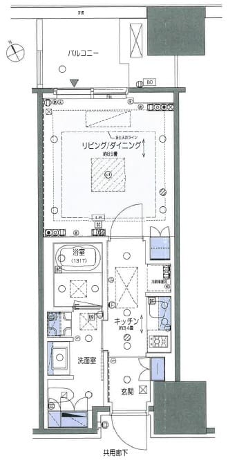 麻布台ヒルズレジデンスB 809