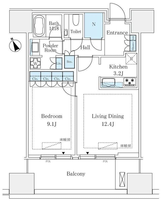 麻布台ヒルズレジデンスB 819