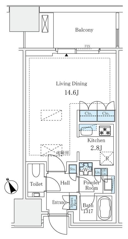 麻布台ヒルズレジデンスB 908