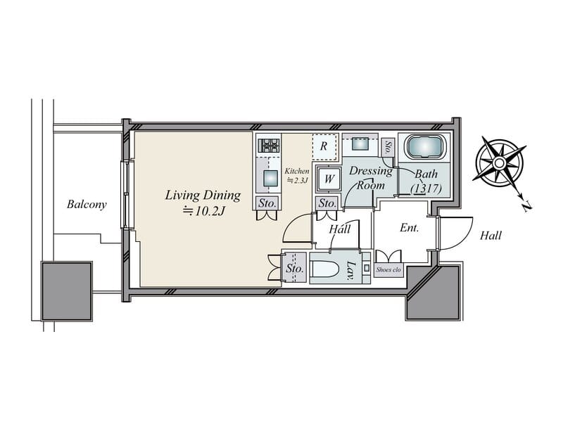 麻布台ヒルズレジデンスB 915