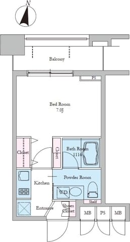 レジディア文京音羽Ⅱ 0305