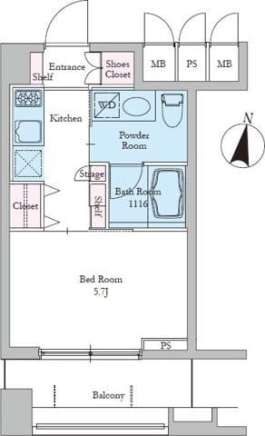 レジディア文京音羽Ⅱ 0309