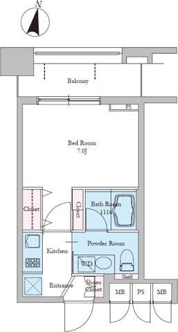 レジディア文京音羽Ⅱ 0803