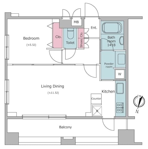 レジディア文京音羽Ⅱ 0805