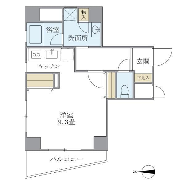 サンハイツ浅草 503