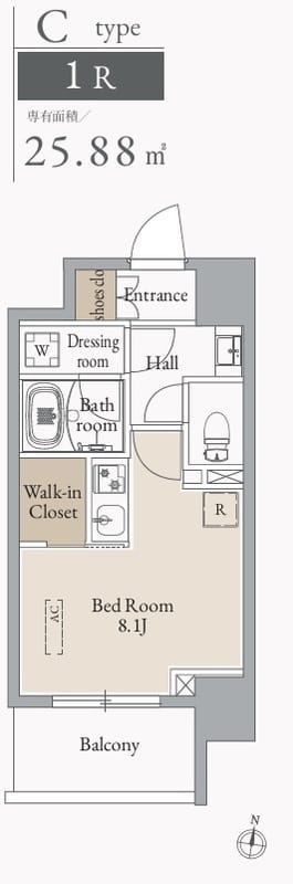 JMFレジデンス蔵前鳥越 0804