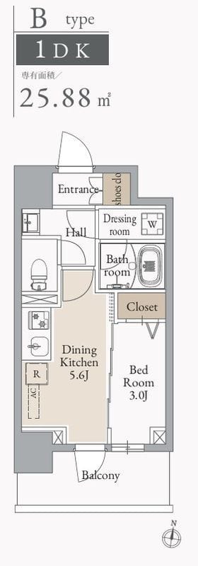 JMFレジデンス蔵前鳥越 1002