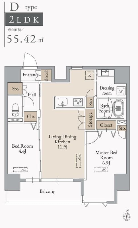 JMFレジデンス蔵前鳥越 1203