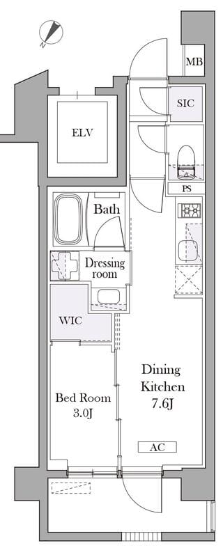 イプセ目黒中町 101
