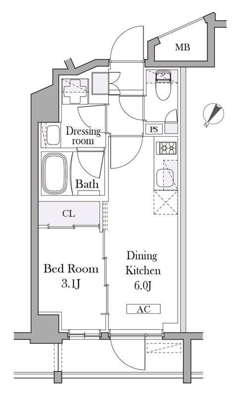 イプセ目黒中町 702