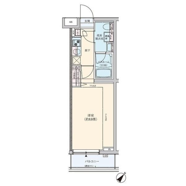 ロアール鵜の木の写真