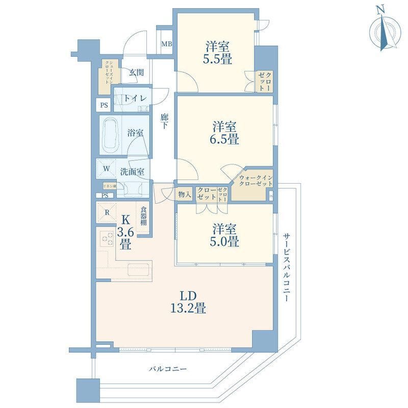 アールブラン馬込の写真