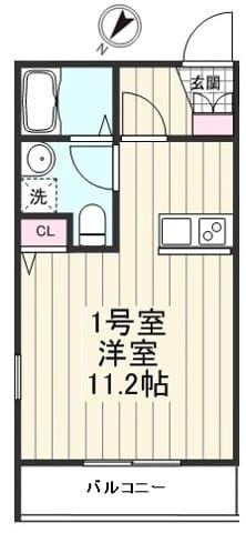 CREAL門前仲町 201