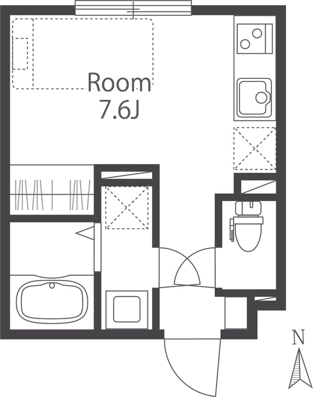 ビクトリーガーデン中落合 305