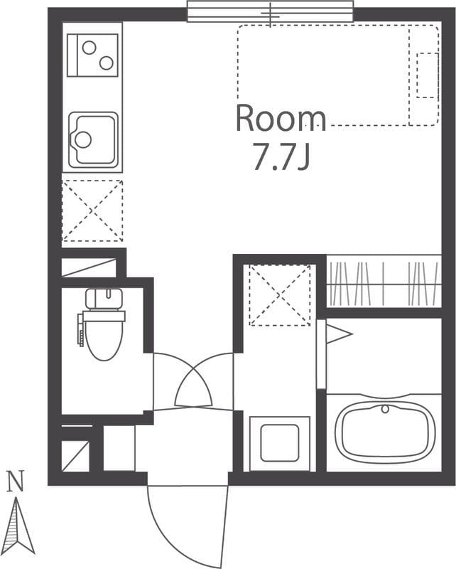 ビクトリーガーデン中落合 307