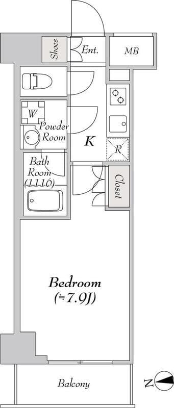 ミリアレジデンス浅草橋 503
