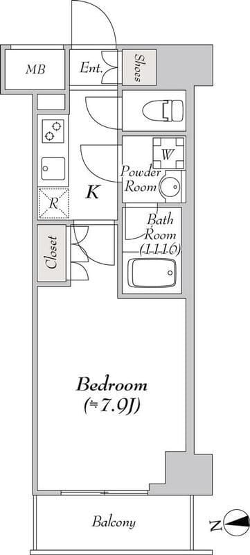 ミリアレジデンス浅草橋 604