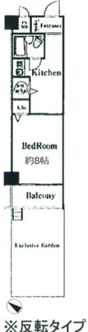 ライオンズガーデン池田山 115