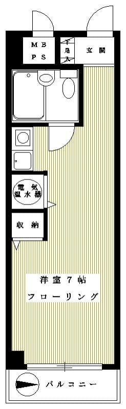 ライオンズガーデン池田山 301