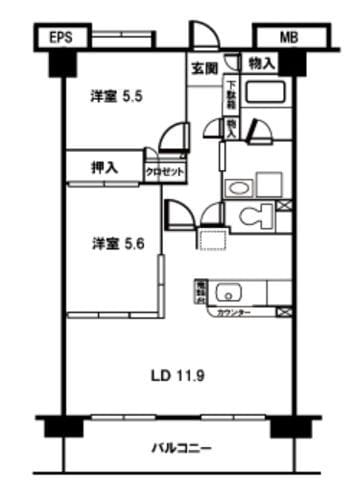 テラス・コンコード 302