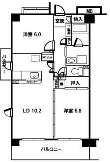 テラス・コンコード 405