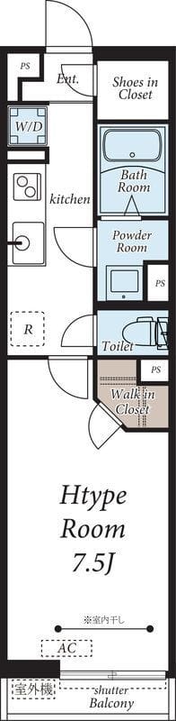 ヴィラ西新井 313