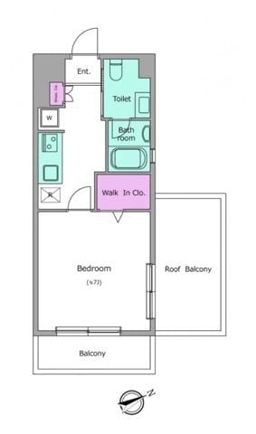 レジディア調布 0301