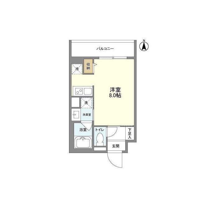 パルムクレスト武蔵小山 サウス棟 102