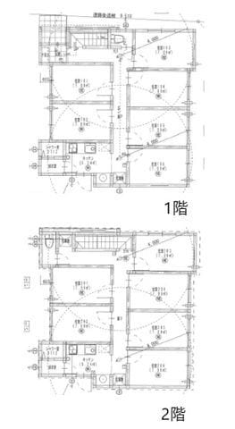 TOKYOβ梅島16 1棟貸し ALL 間取り図