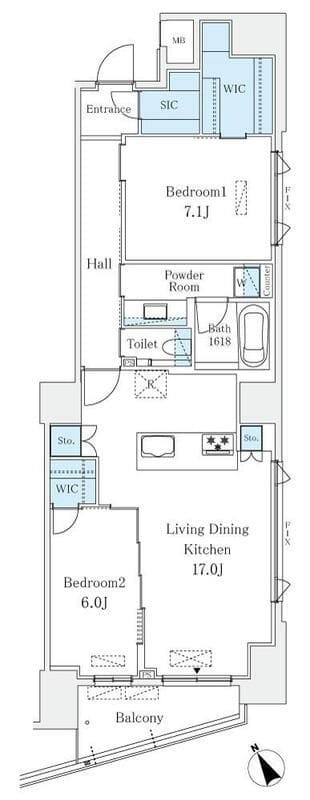 Le UnDeux南青山 901