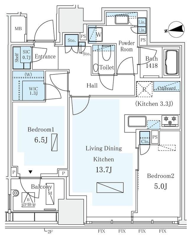 パークコート ザ・三番町ハウス 1103