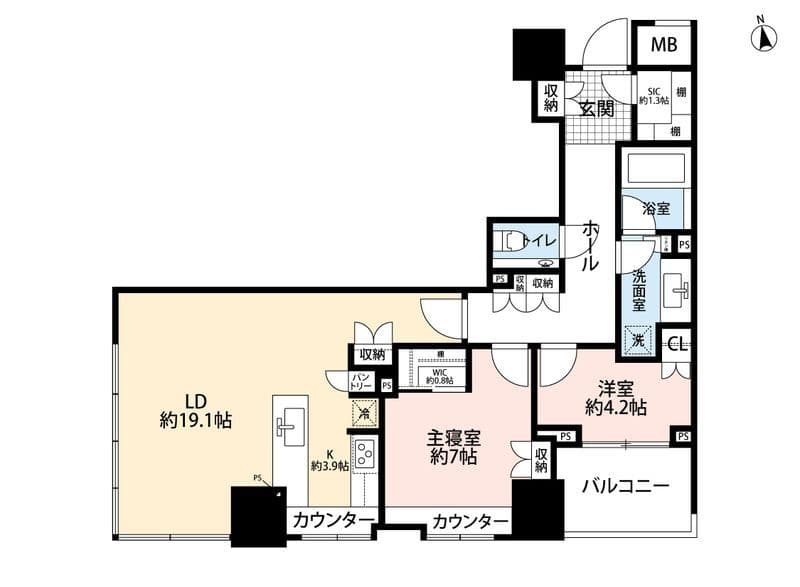 パークコート ザ・三番町ハウス 1204