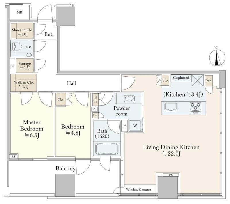 パークコート ザ・三番町ハウス 1507