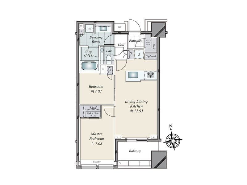 パークコート ザ・三番町ハウス 1605