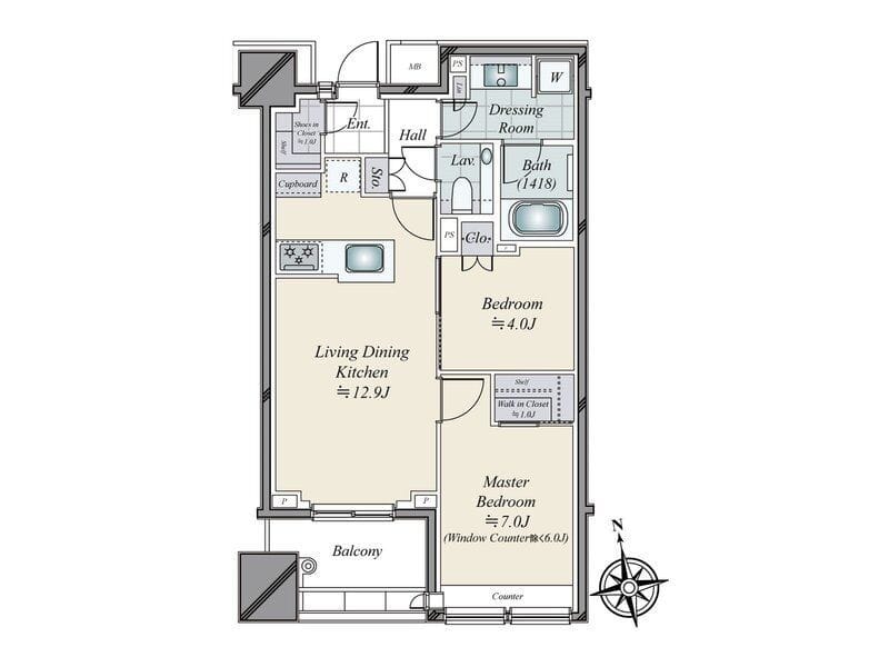 パークコート ザ・三番町ハウス 1606